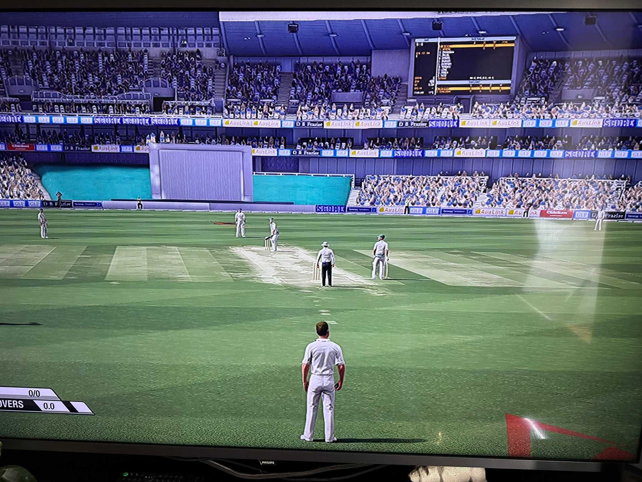 Gra na xbox360 Don Bradman