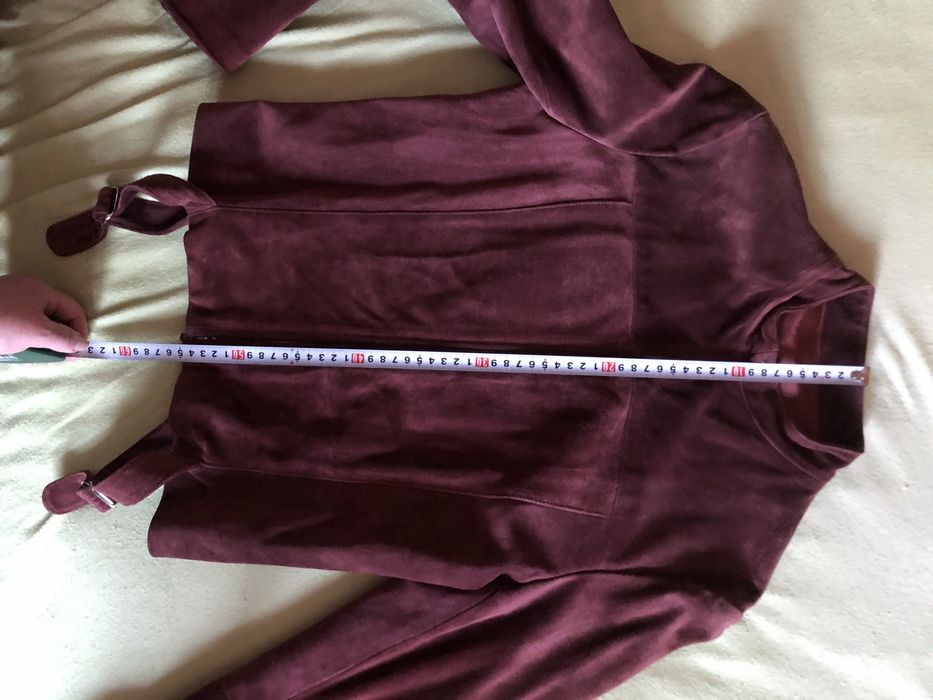 Куртка жіноча RUFFO Італія замш