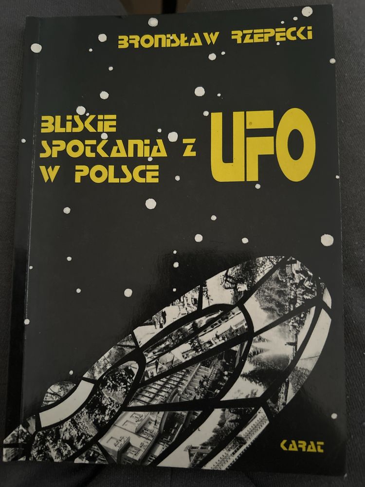 Bronisław Rzepecki Bliskie Spotkania z UFO w Polsce