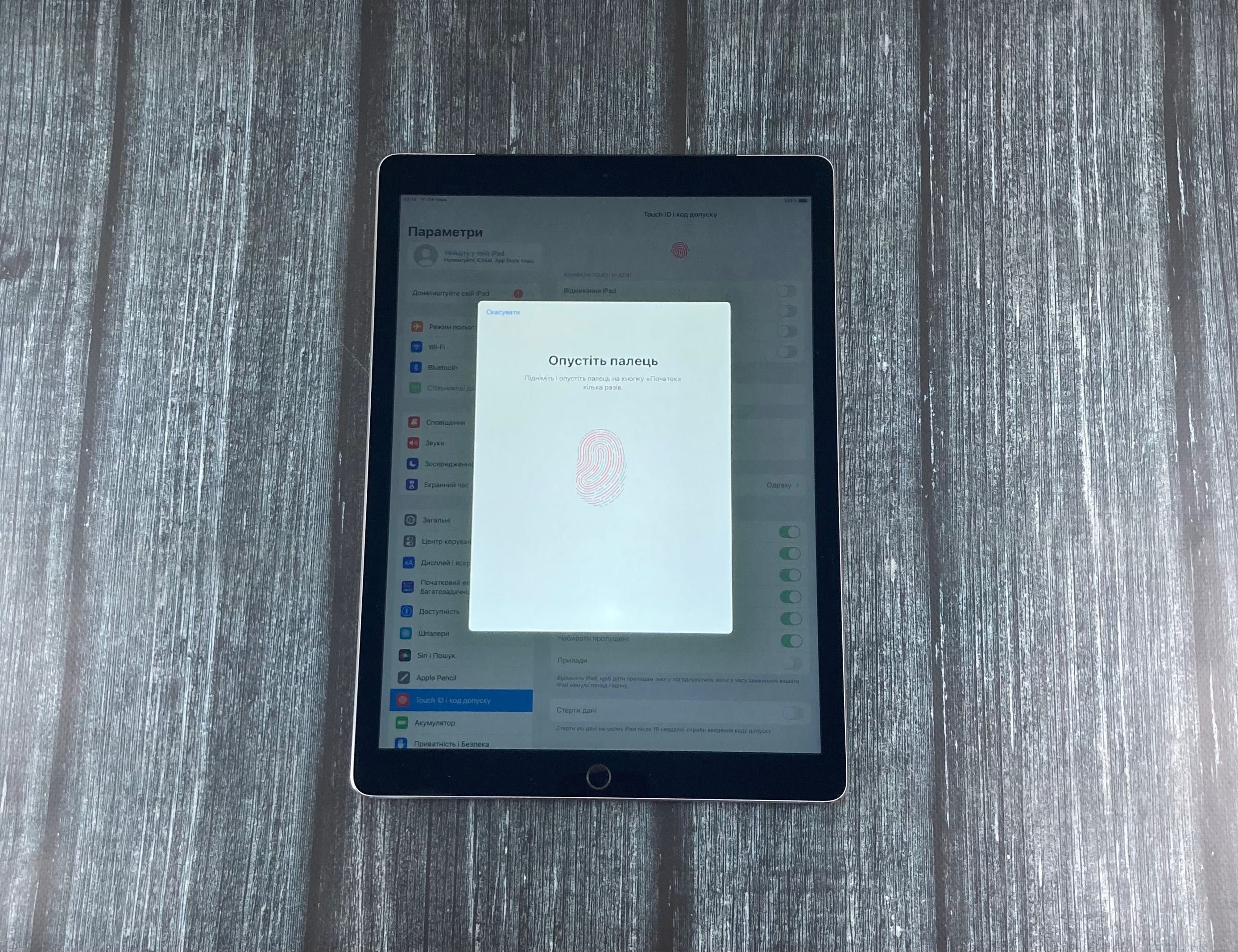 Продам Apple iPad 12.9 1st gen 128gb LTE, 3-4g, Space Gray