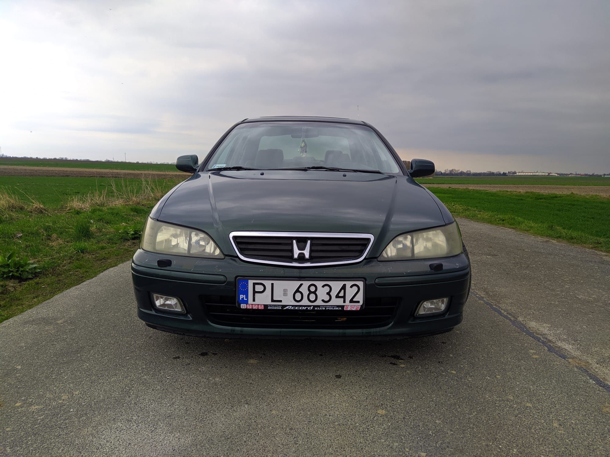 HONDA ACCORD 2.0 benzyna i gaz