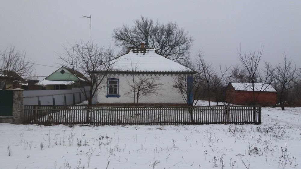 Ціну знижено!  Продам дом в с. Смотрики Пірят. р-н, Полт. обл. 1,65га.