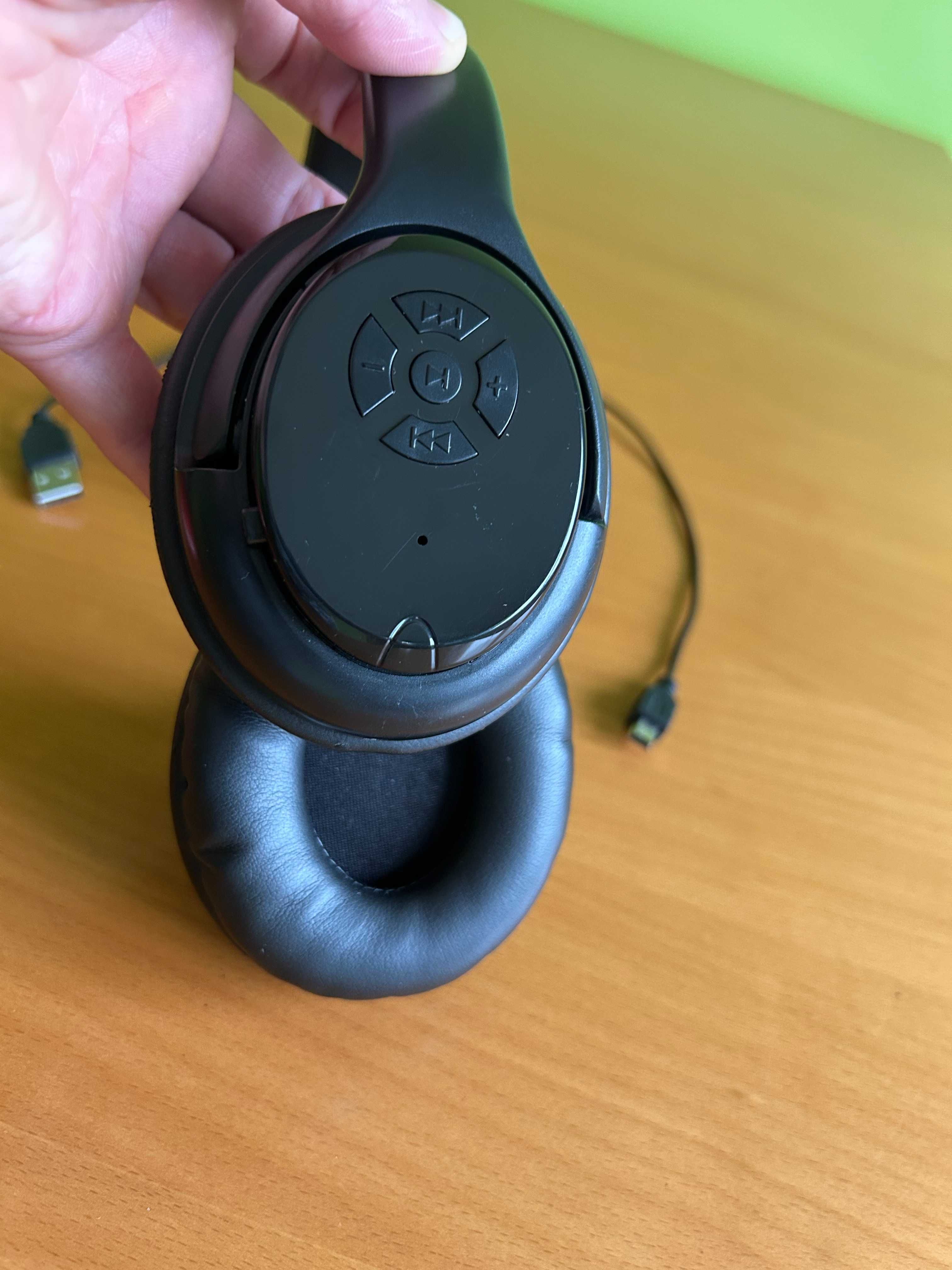 Słuchawki bezprzewodowe Esperanza + głośniki bluetooth