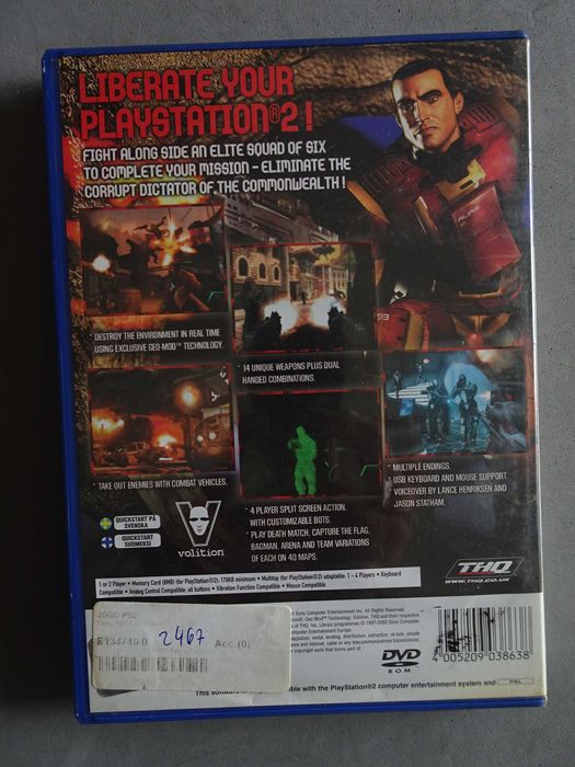 Jogo Playstation 2 - Red Faction II