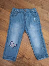 Spodnie jeansy Cool Club Smyk r. 86 NOWE