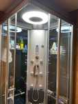 Cabine de duche - jacuzzi e musica