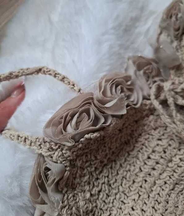 Śliczna dziecięca dziewczęca sukienka bawełna 2-3 lata