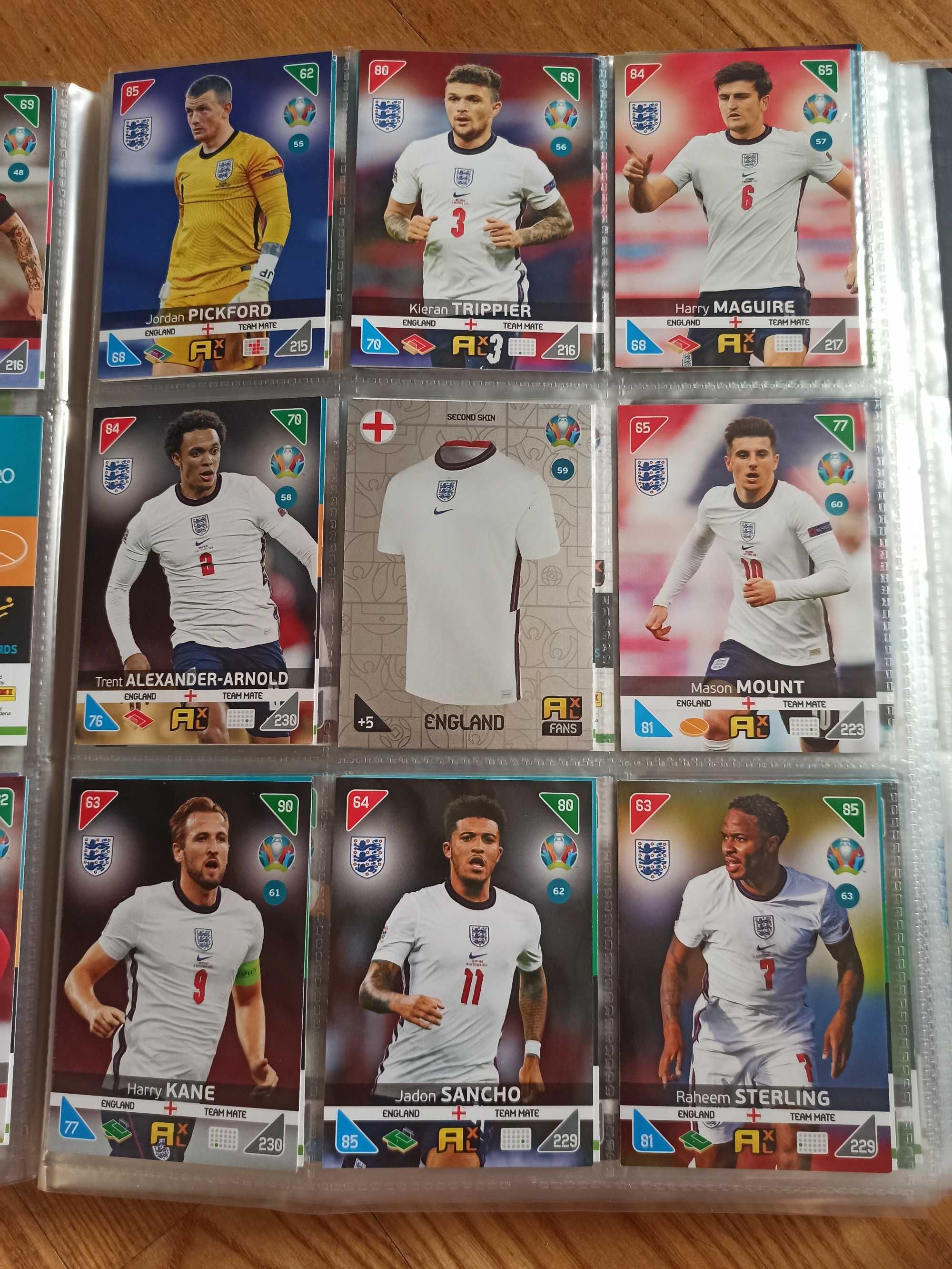 EURO 2020 Kick Off Panini Album + Rare + Limited + 262 Karty