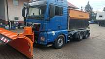MAN TGX 33.540  Man TGX 33.540 2017 r. euro 6 6X4 Zimowego utrzymania dróg