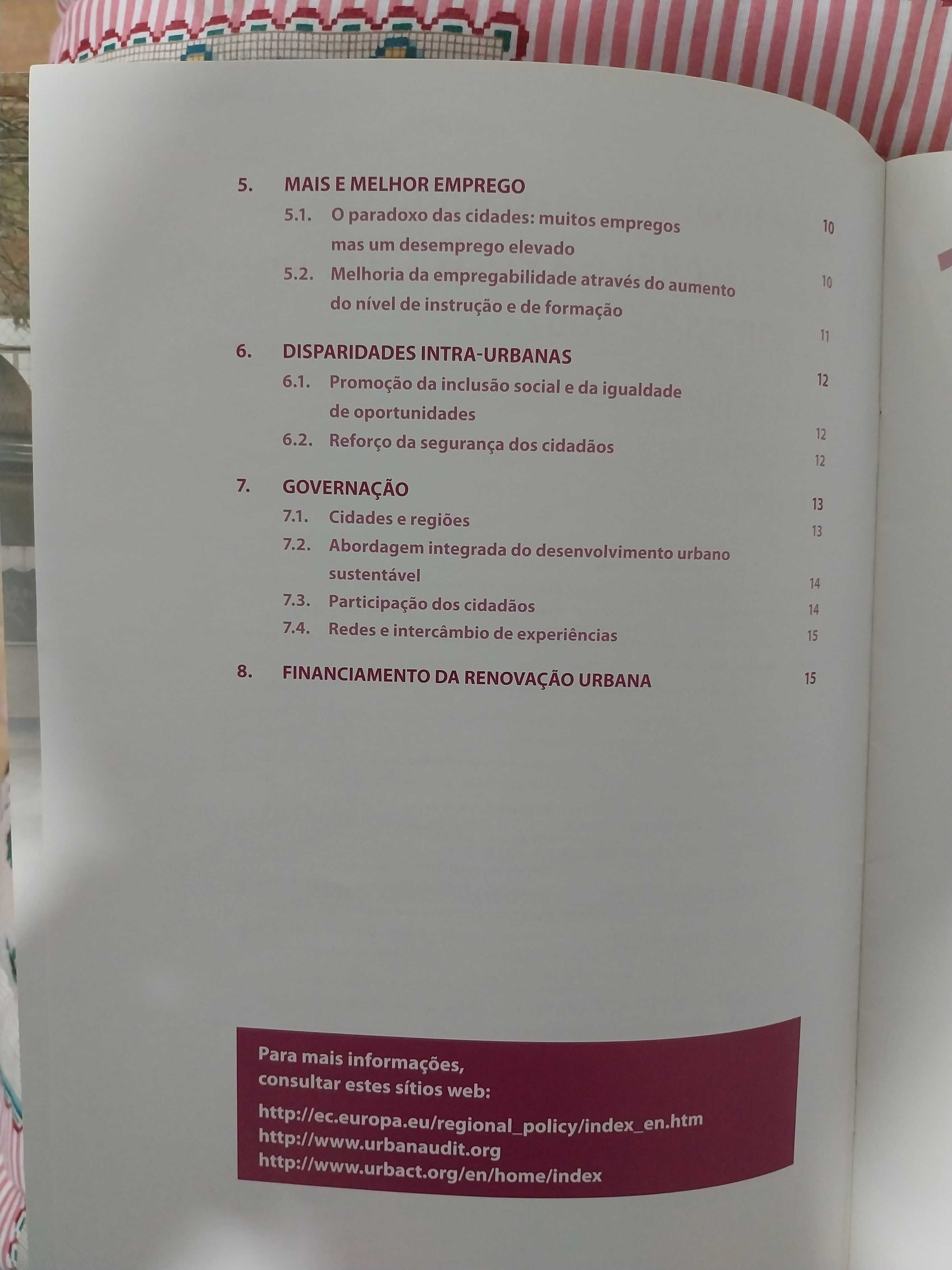 Revista A política de coesão e as cidades