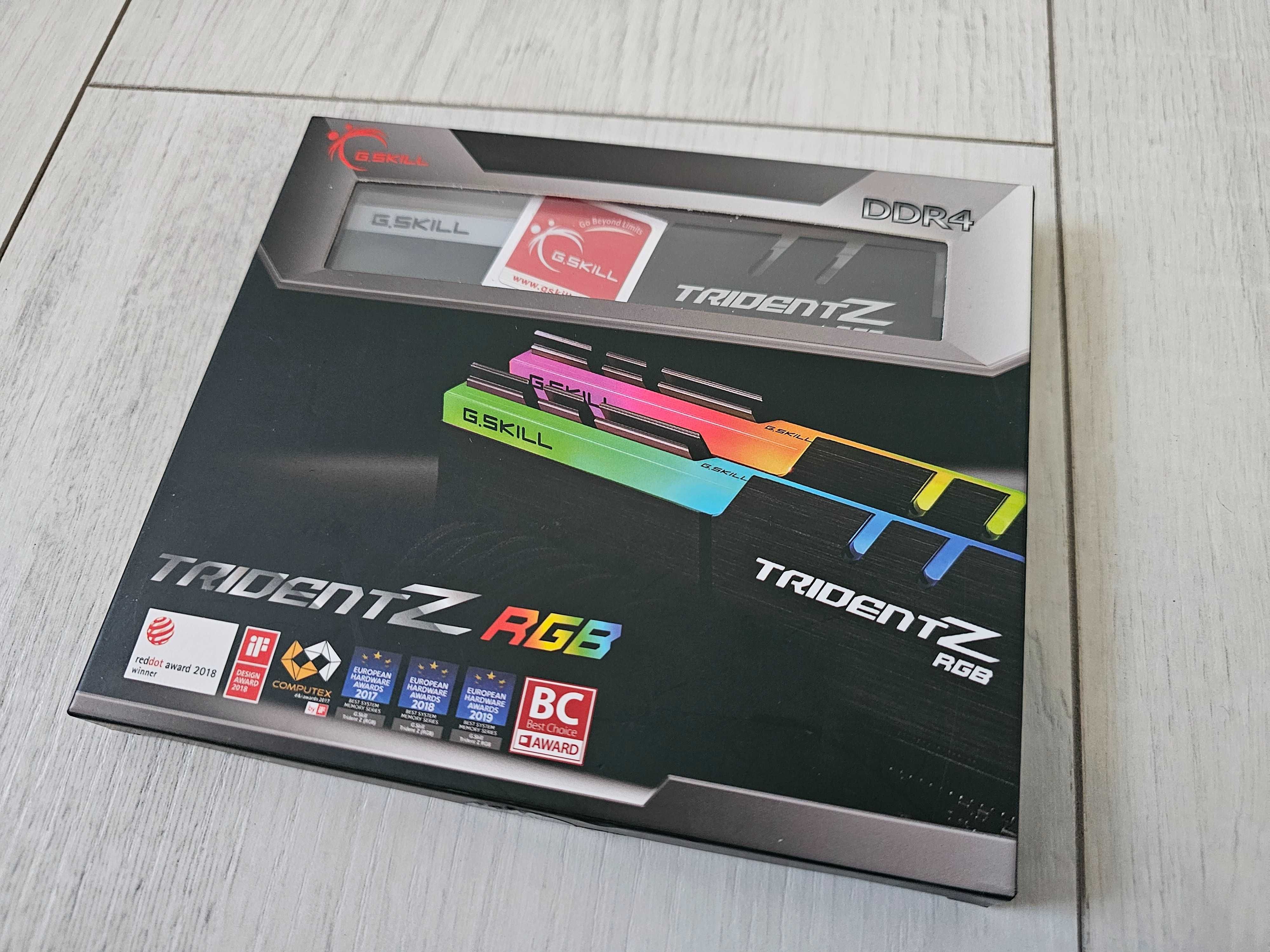 Ddr4 G.Skill TridentZ RGB 16 GB