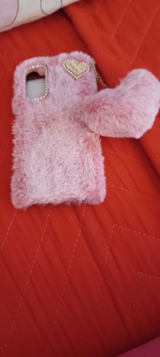 Capa de telemóvel em pêlo