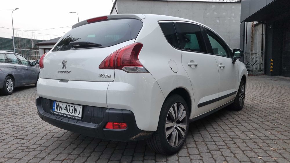 Peugeot 3008 1,6HDI, I właściciel, serwis ASO, tylko 126000km!