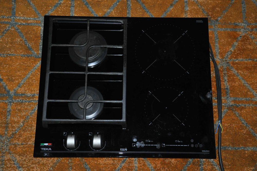 Płyta indukcyjno-gazowa Teka
