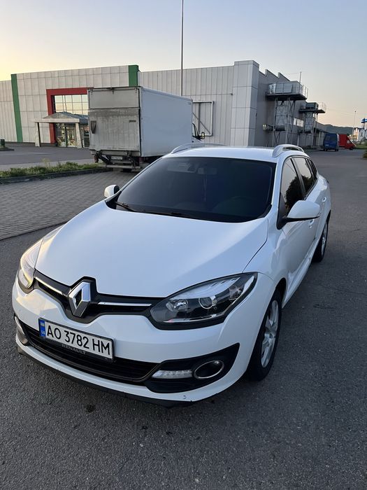 Рено меган 2014 1.5 дизель