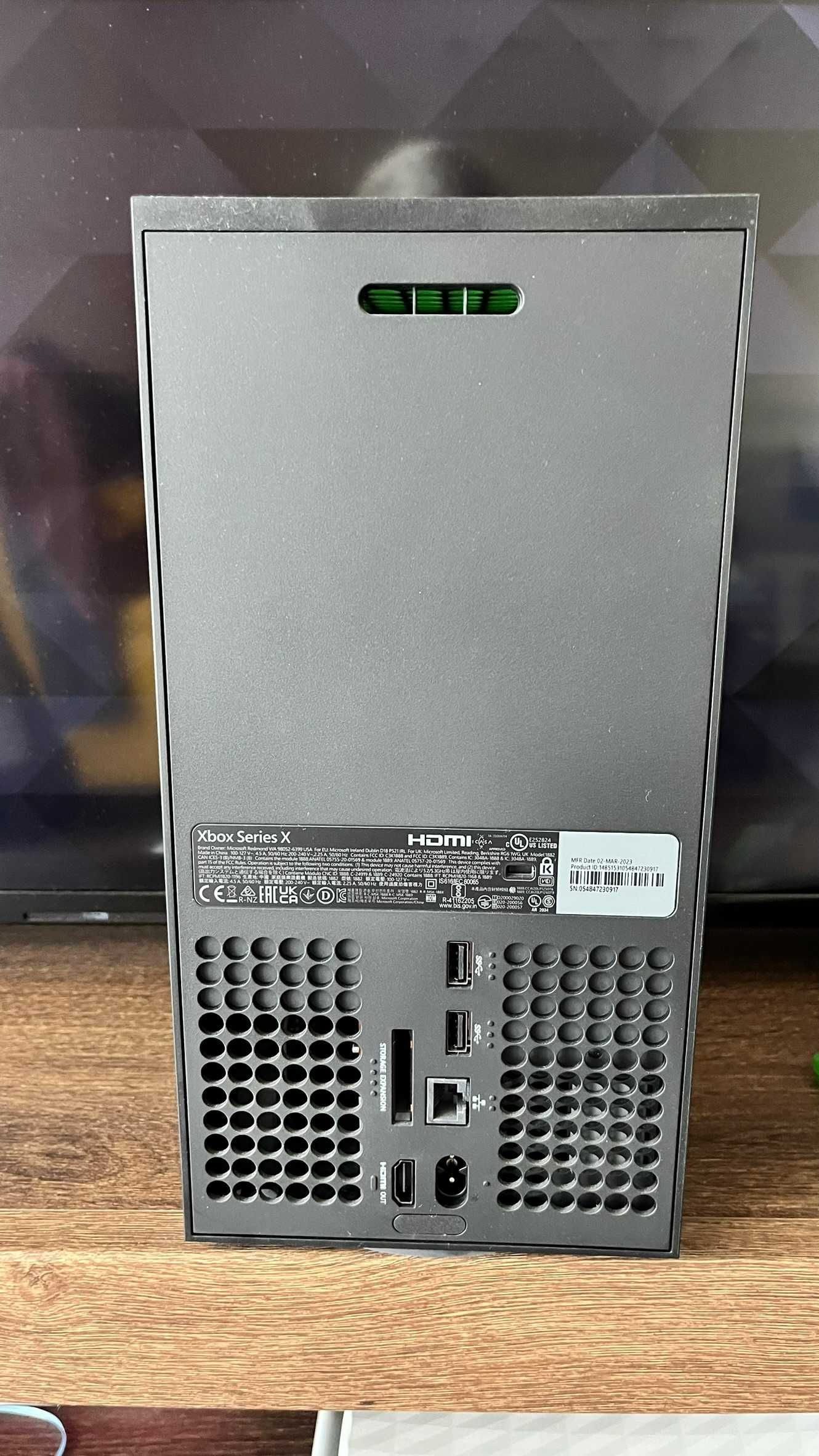 Xbox Series X 1TB SSD + Call of Duty Vanguard (NOWA)