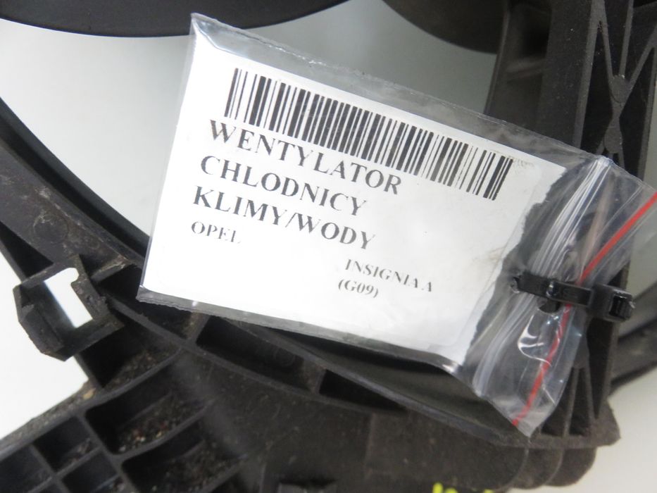 Wentylator Chłodnicy Opel Insignia A (g09) 2.0 Cdti 160 - A 20 Dth