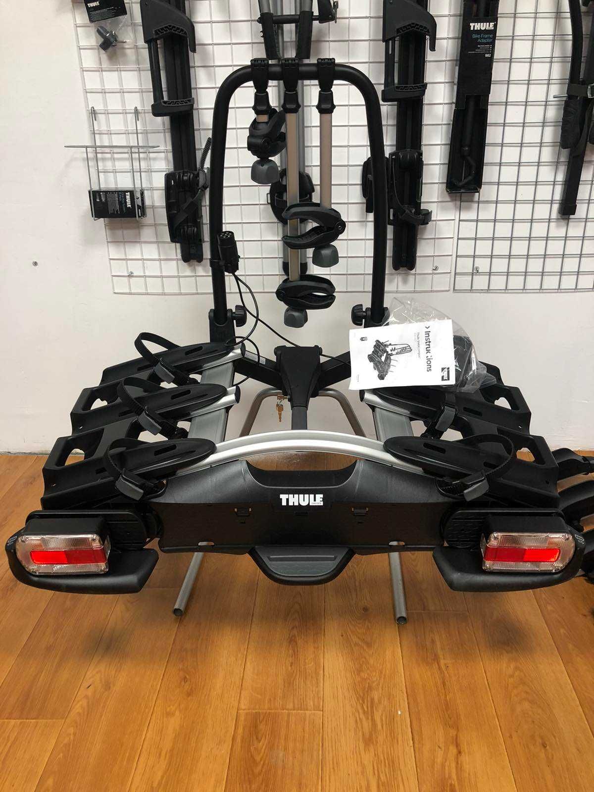 Продаж оренда велокріплення Thule FreeRide 532 598 591 Black нові б.у.