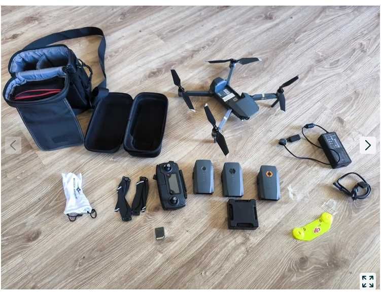 DJI Mavic Pro Fly mor combo