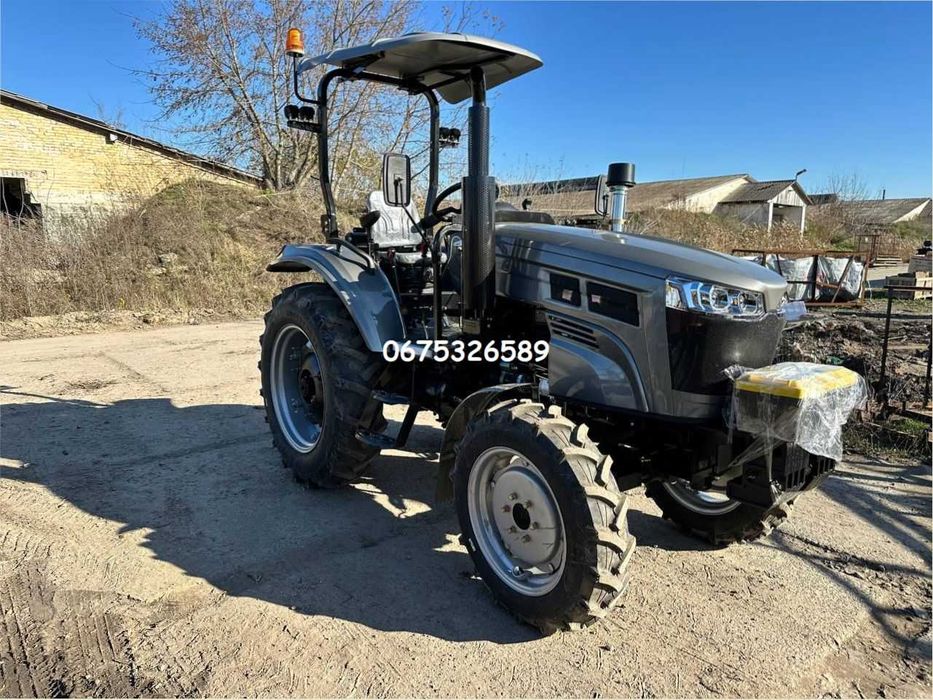 Мінітрактор Скаут ТЕ-504 SR з козирком