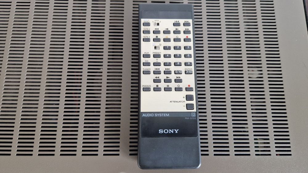 Wzmacniacz Sony TA-F870ES + pilot