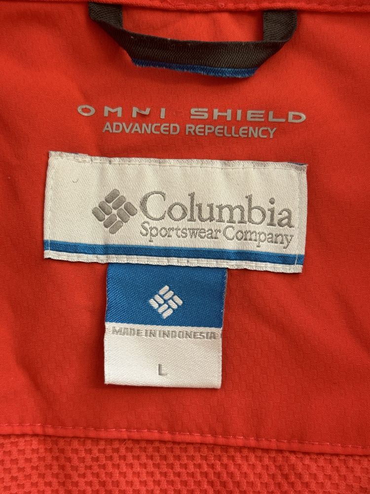 Kurtka Columbia L Omni shield outdoor trekking hikking szwedka