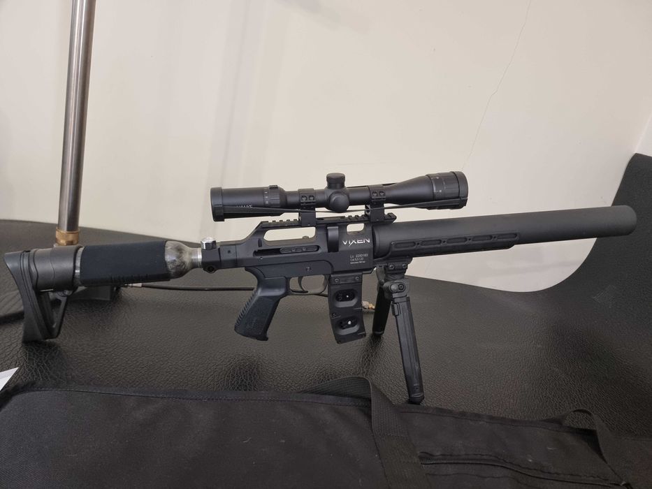 AGT Vixen Long .22 PCP Airgun