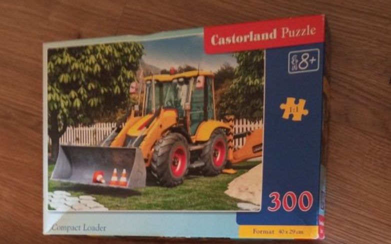 Продам пазли Castorland puzzle 300 шт