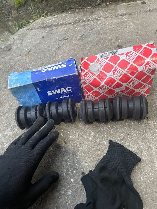 Шарові упори на Фольцваген крафтер