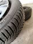 Całe koła 215/65/16 5x114,3 Zimowe Renault Dacia