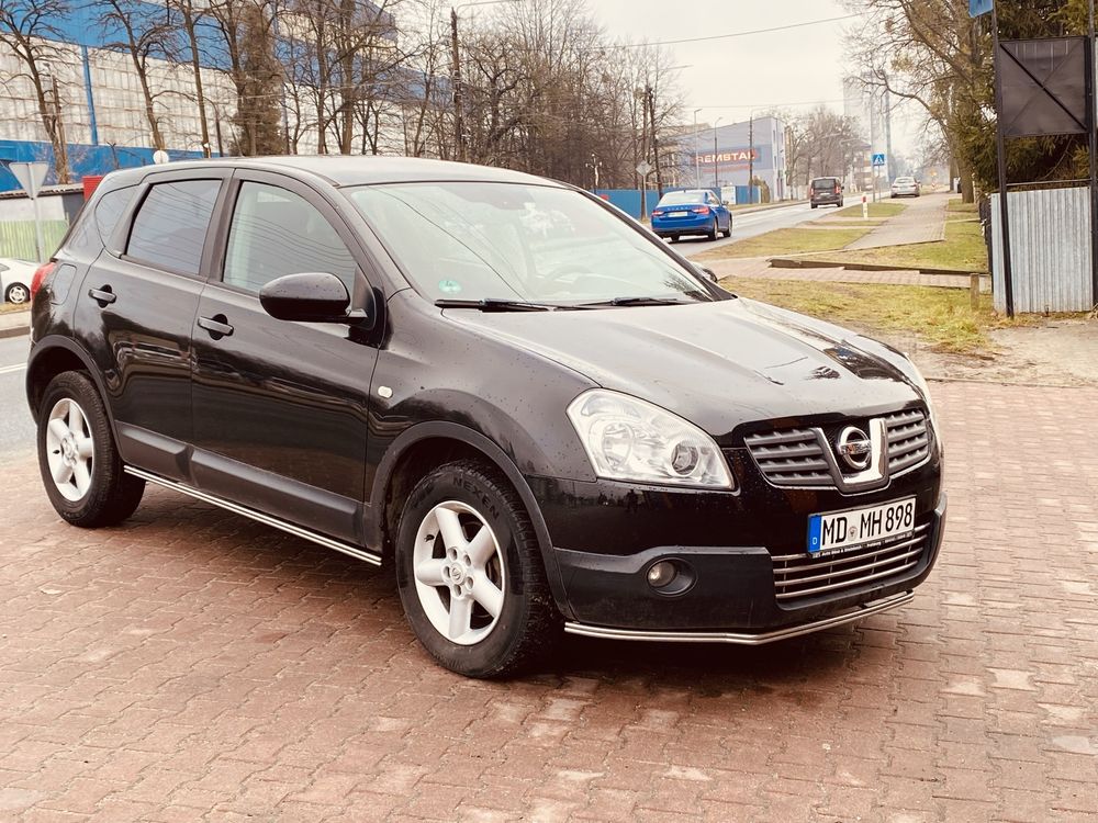 Nissn qashqai rok2007 poj 2.0d panorama zadbany