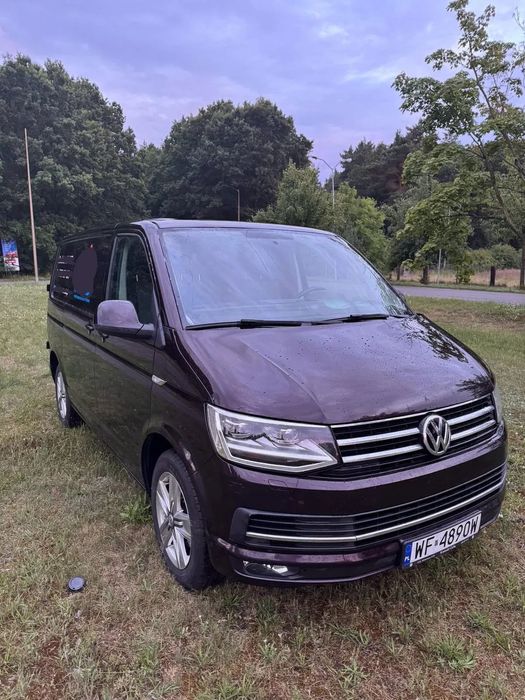 Volkswagen TRANSPORTER T6 L1H1 150KM | salon PL | drugi właściciel | LED | parktornic | tempomat  VW TRANSPORTER T6 2.0 TDI 150KM | salon PL | drugi właściciel | LED