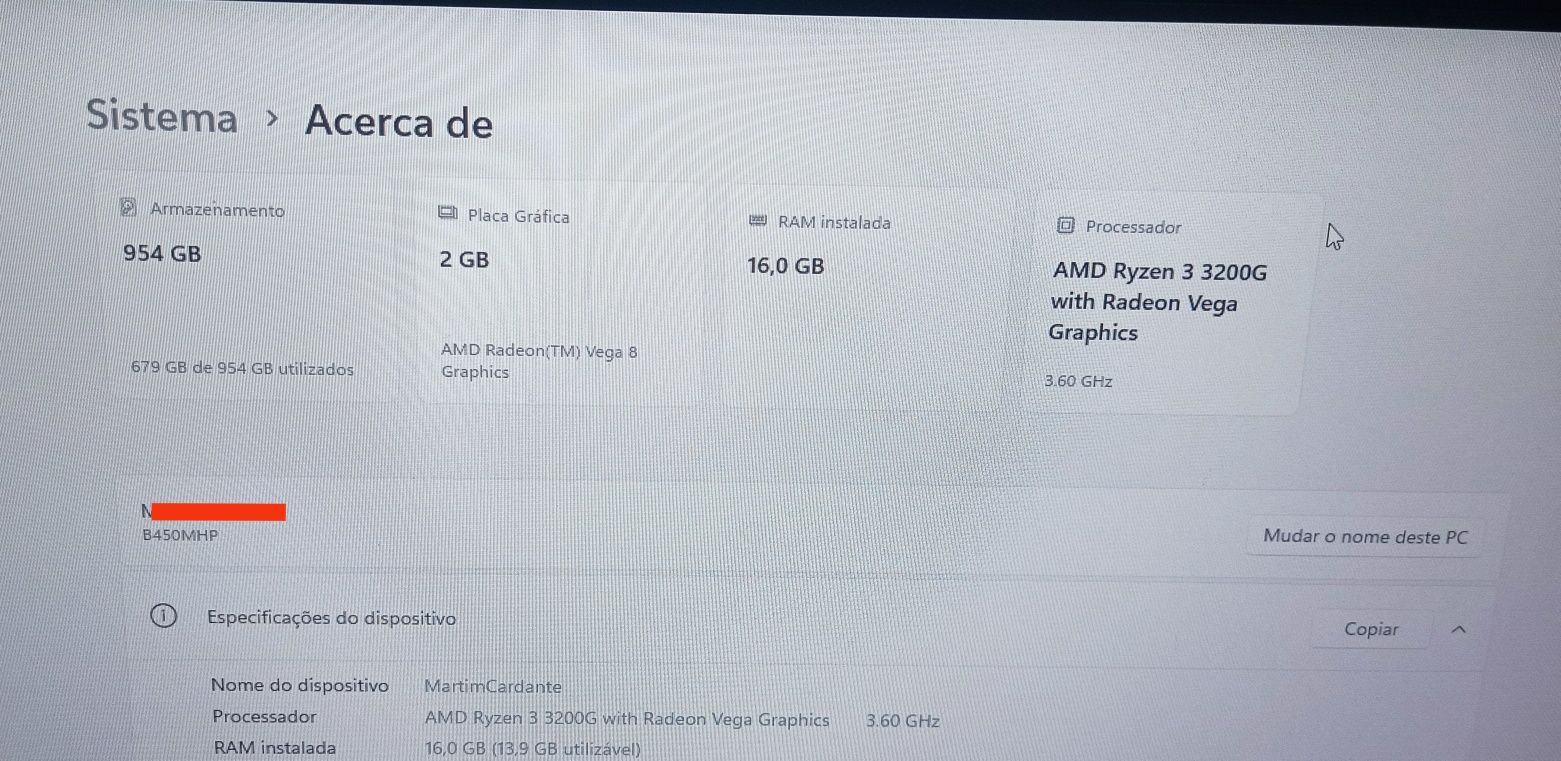 Computador Gamer