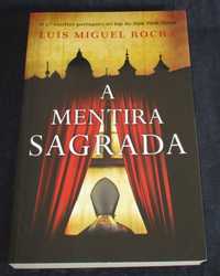 Livro A Mentira Sagrada Luís Miguel Rocha
