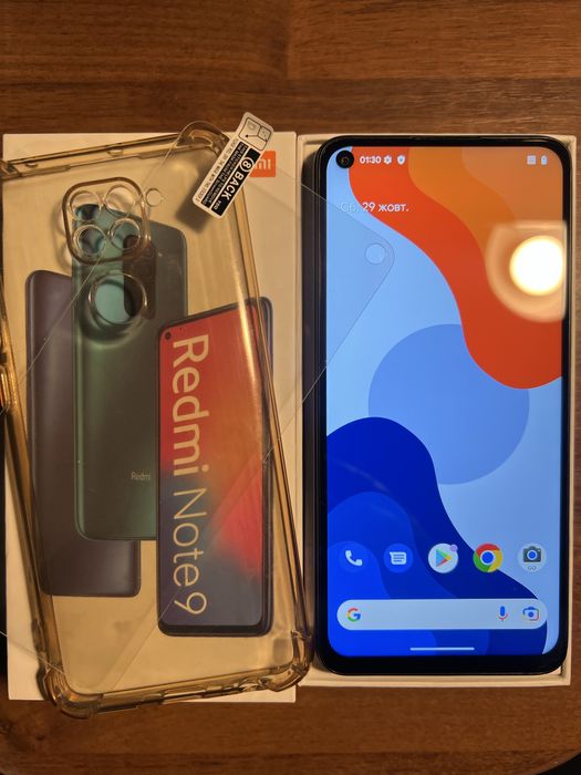 Xiaomi Redmi Note 9 4/128ГБ NFC