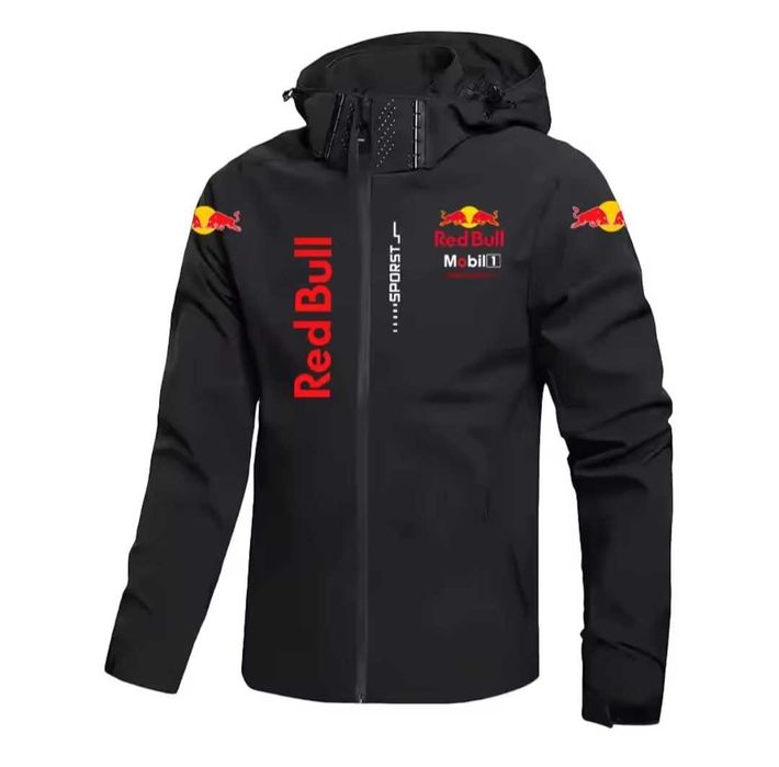 Casaco Red Bull, prova de agua