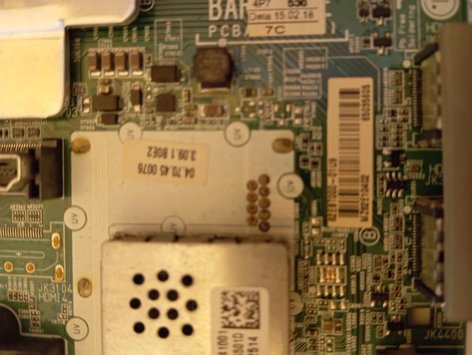 Vários componentes para televisores LG