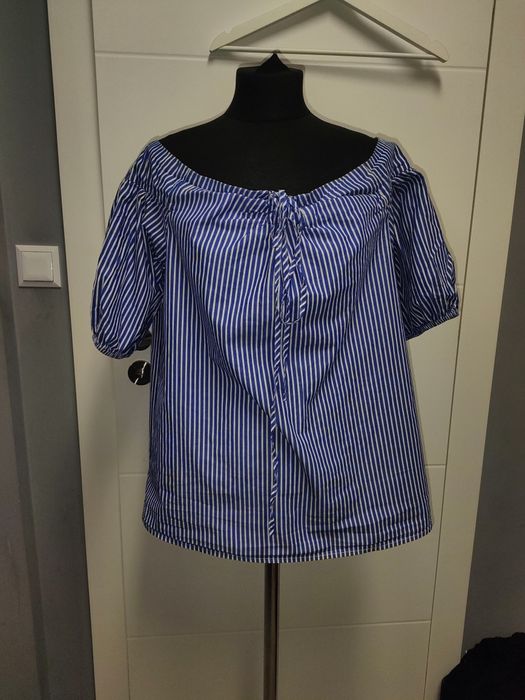 Koszula w paski hiszpanka Reserved 40