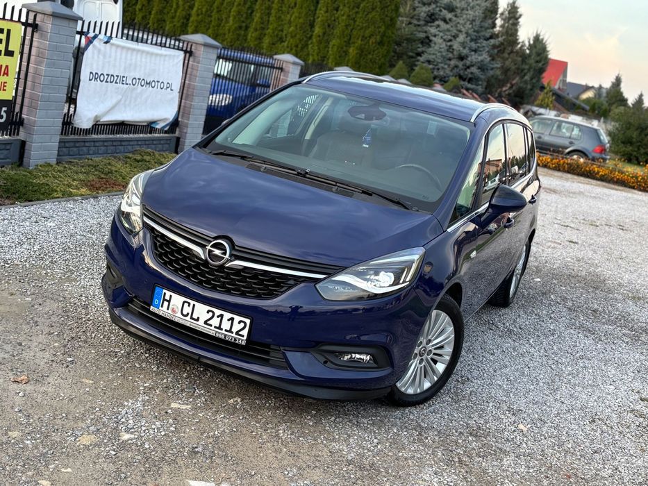 Opel Zafira 2.0CDTI*170KM*LEDY*NAVI*Kamera*7-OSÓB*Super STAN*z Niemiec*OPŁACONY*