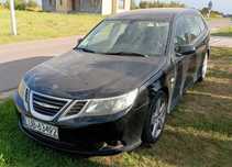 SAAB 9-3 2008r 1.9TiD 120km uszkodzony silnik