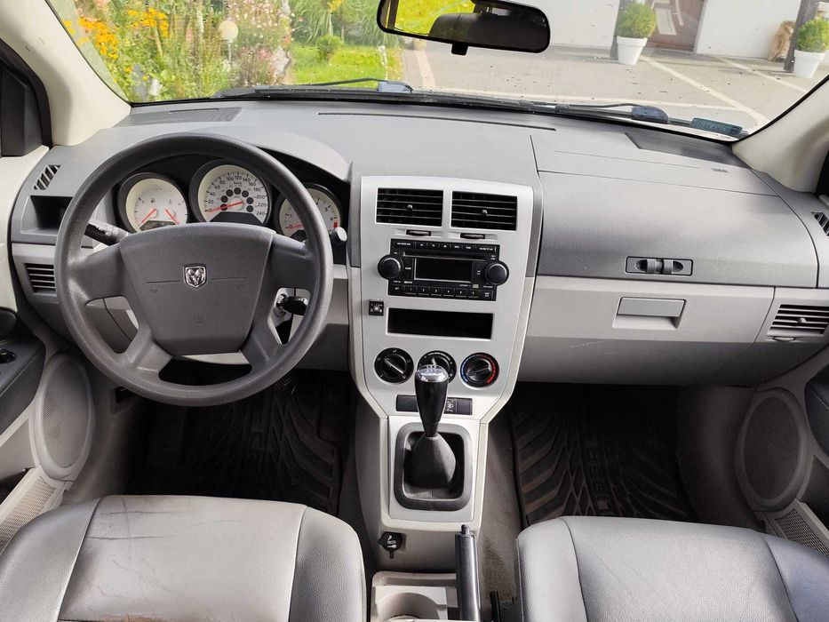 DODGE CALIBER 1.8 benzyna + gaz 2007r. skóra klima czujniki cofania