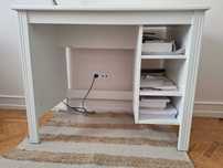 Secretária Brusali Branca (Ikea)