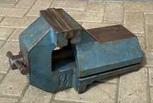 Imadło warsztatowe SZ 150 mm DDR NRD