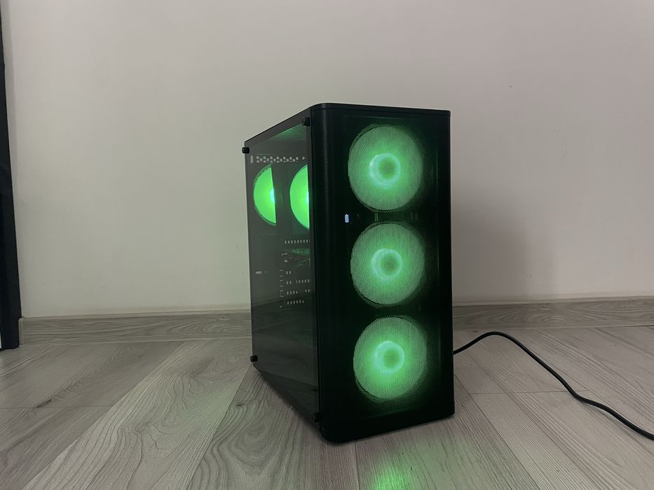 Komputer Gamingowy R5 3600 | RX 6600 | 16GB DDR4 | SSD 512GB | ARGB