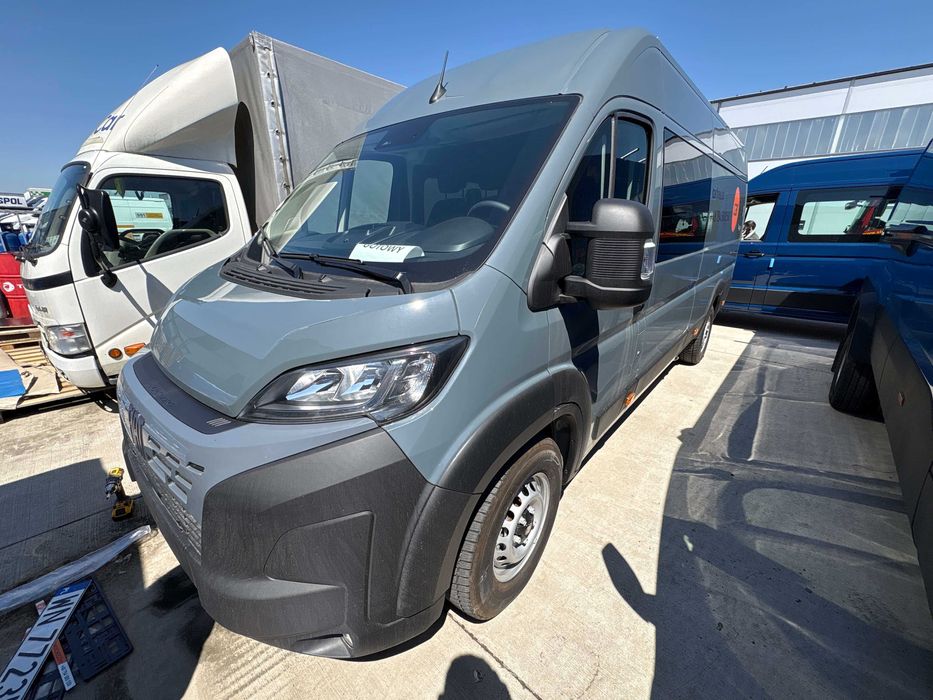 Wynajem nowych busów brygadowych 7 osobowe Brak Limitu KM Fiat Ducato
