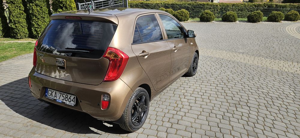 Kia Picanto SALON PL 80tys km 2 kpl kół Klima Piękny Stan!!! Zamiana