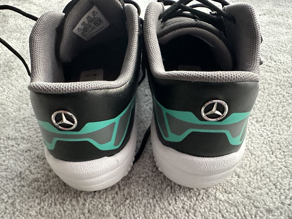 Puma Mercedes AMG Petronas buty dla chłopca 34