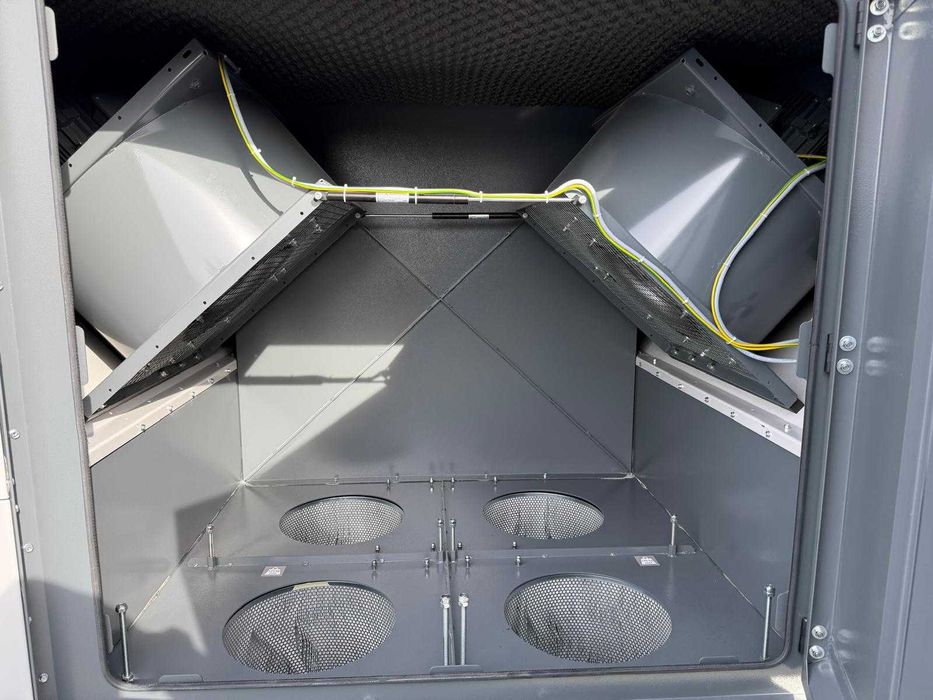 Odciąg mgły olejowej z hali, wieża wentylacyjna ESTA Filtower L-160