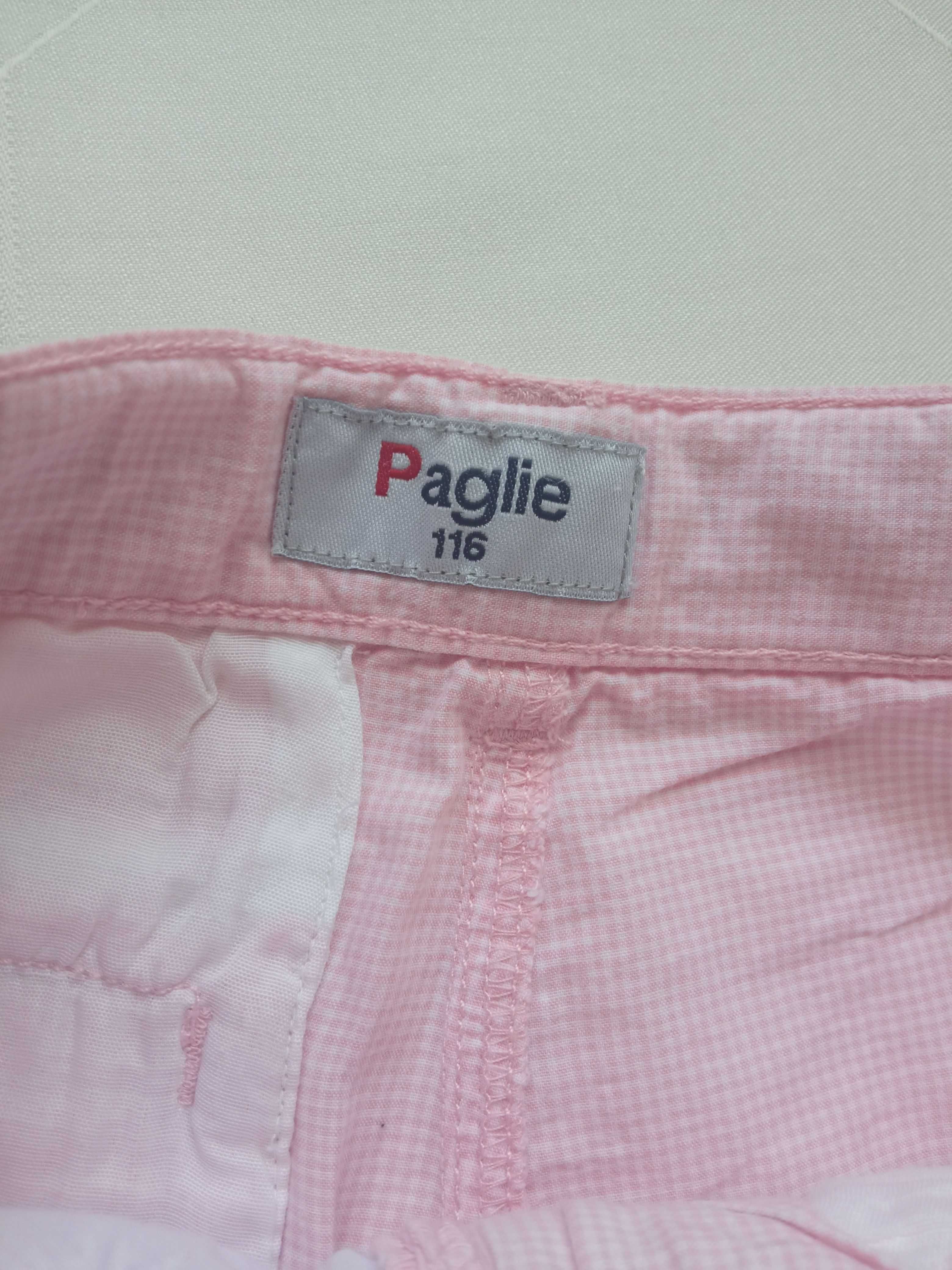 Paglie krótkie spodenki bawełniane r 116