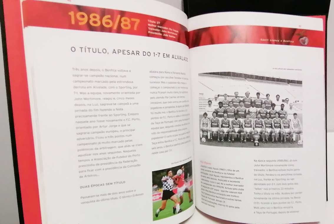 SLB Campeão - 1935/2005 (4 volumes)